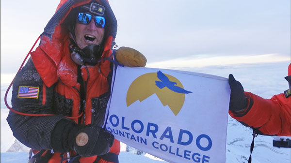 CMC on Mount Everest